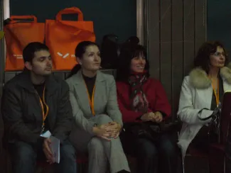 2009: Bulgarian National Crystallographic Symposium: Opening ceremony
