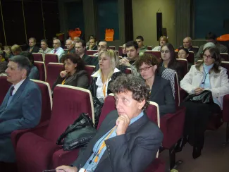 2009: Bulgarian National Crystallographic Symposium: Opening ceremony