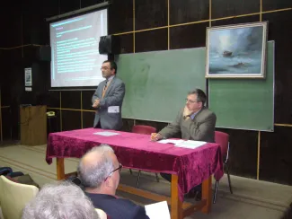 2009: Bulgarian National Crystallographic Symposium: Speakers