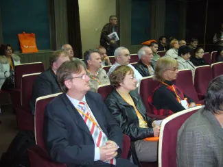 2009: Bulgarian National Crystallographic Symposium: Audience