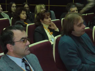 2009: Bulgarian National Crystallographic Symposium: Audience