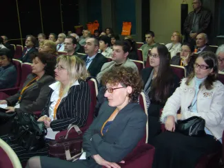 2009: Bulgarian National Crystallographic Symposium: Audience