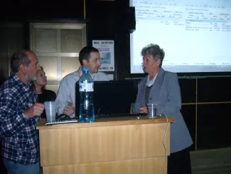 2009: Bulgarian National Crystallographic Symposium: Speakers