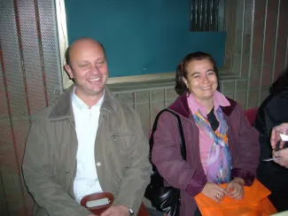 2009: Bulgarian National Crystallographic Symposium: Audience