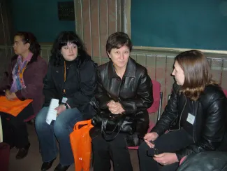 2009: Bulgarian National Crystallographic Symposium: Audience