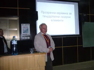 2009: Bulgarian National Crystallographic Symposium: Speakers