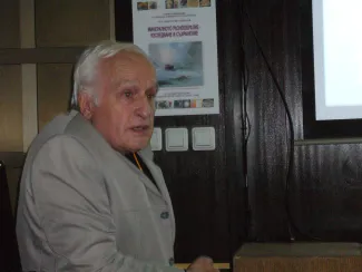 2009: Bulgarian National Crystallographic Symposium: Speakers