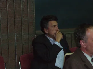 2009: Bulgarian National Crystallographic Symposium: Audience