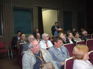 2009: Bulgarian National Crystallographic Symposium: Audience