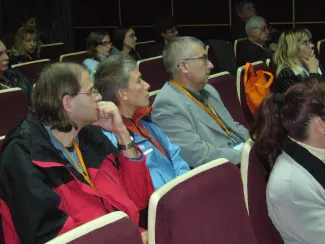2009: Bulgarian National Crystallographic Symposium: Audience