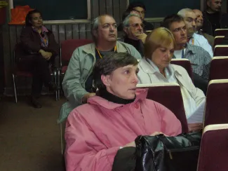 2009: Bulgarian National Crystallographic Symposium: Audience