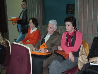 2009: Bulgarian National Crystallographic Symposium: Audience
