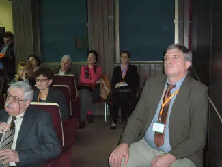 2009: Bulgarian National Crystallographic Symposium: Audience