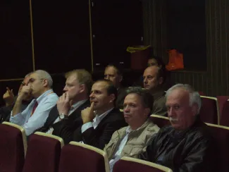 2009: Bulgarian National Crystallographic Symposium: Audience