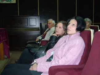 2009: Bulgarian National Crystallographic Symposium: Audience