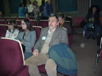 2009: Bulgarian National Crystallographic Symposium: Audience