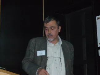 2009: Bulgarian National Crystallographic Symposium: Speakers