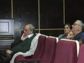 2009: Bulgarian National Crystallographic Symposium: Audience