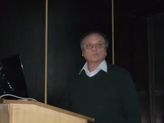 2009: Bulgarian National Crystallographic Symposium: Speakers