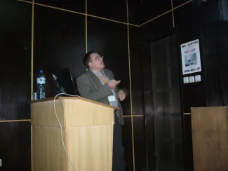 2009: Bulgarian National Crystallographic Symposium: Speakers