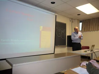 2014: AMS Spring Meeting: Special Session on Discrete Geometry in Crystallography: Lectures