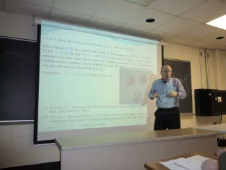 2014: AMS Spring Meeting: Special Session on Discrete Geometry in Crystallography: Lectures