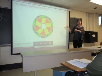 2014: AMS Spring Meeting: Special Session on Discrete Geometry in Crystallography: Lectures