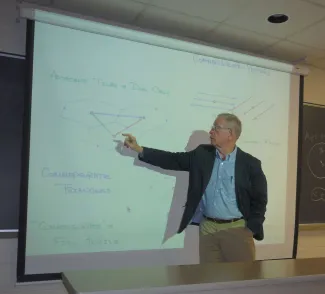2014: AMS Spring Meeting: Special Session on Discrete Geometry in Crystallography: Lectures