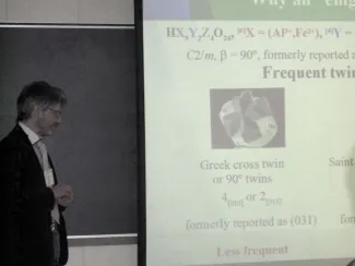 2014: AMS Spring Meeting: Special Session on Discrete Geometry in Crystallography: Lectures