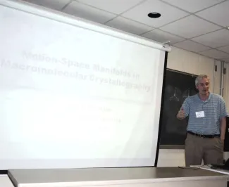 2014: AMS Spring Meeting: Special Session on Discrete Geometry in Crystallography: Lectures