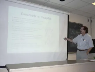 2014: AMS Spring Meeting: Special Session on Discrete Geometry in Crystallography: Lectures