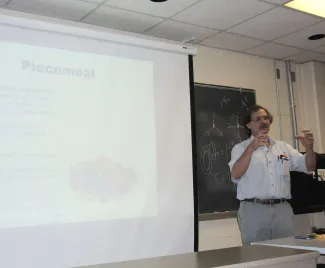 2014: AMS Spring Meeting: Special Session on Discrete Geometry in Crystallography: Lectures