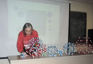 2014: AMS Spring Meeting: Special Session on Discrete Geometry in Crystallography: Lectures