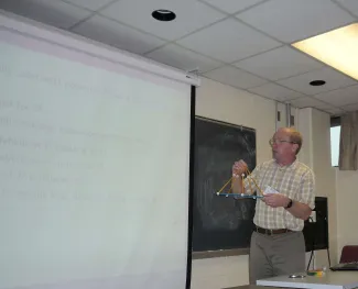 2014: AMS Spring Meeting: Special Session on Discrete Geometry in Crystallography: Lectures