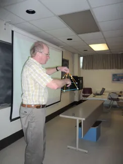 2014: AMS Spring Meeting: Special Session on Discrete Geometry in Crystallography: Lectures
