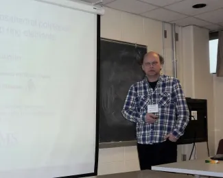 2014: AMS Spring Meeting: Special Session on Discrete Geometry in Crystallography: Lectures