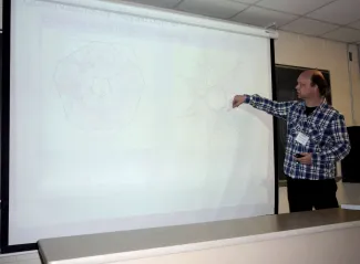 2014: AMS Spring Meeting: Special Session on Discrete Geometry in Crystallography: Lectures