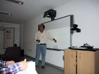 2014: International School on Fundamental Crystallography: Lectures and tutorials