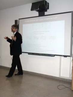 2014: International School on Fundamental Crystallography: Lectures and tutorials