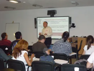 2014: International School on Fundamental Crystallography: Lectures and tutorials