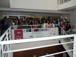 2014: International School on Fundamental Crystallography: Group photo