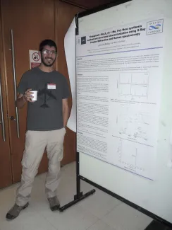 2014: International School on Fundamental Crystallography: Posters