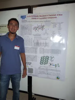 2014: International School on Fundamental Crystallography: Posters
