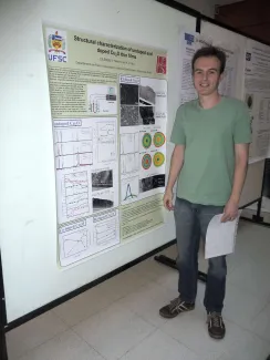 2014: International School on Fundamental Crystallography: Posters