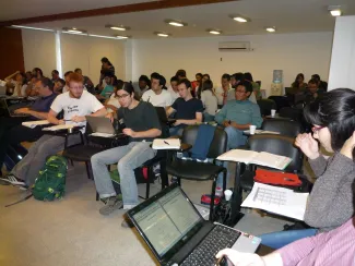 2014: International School on Fundamental Crystallography: Posters
