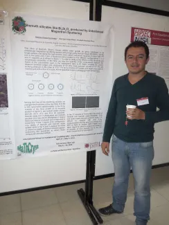 2014: International School on Fundamental Crystallography: Posters