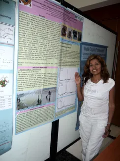 2014: International School on Fundamental Crystallography: Posters