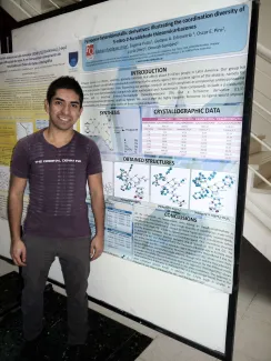 2014: International School on Fundamental Crystallography: Posters