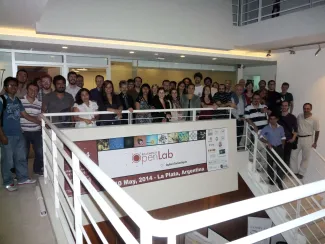 2014: International School on Fundamental Crystallography: Group photo