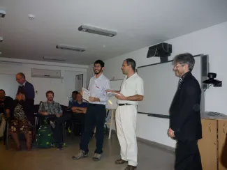 2014: International School on Fundamental Crystallography: Participants